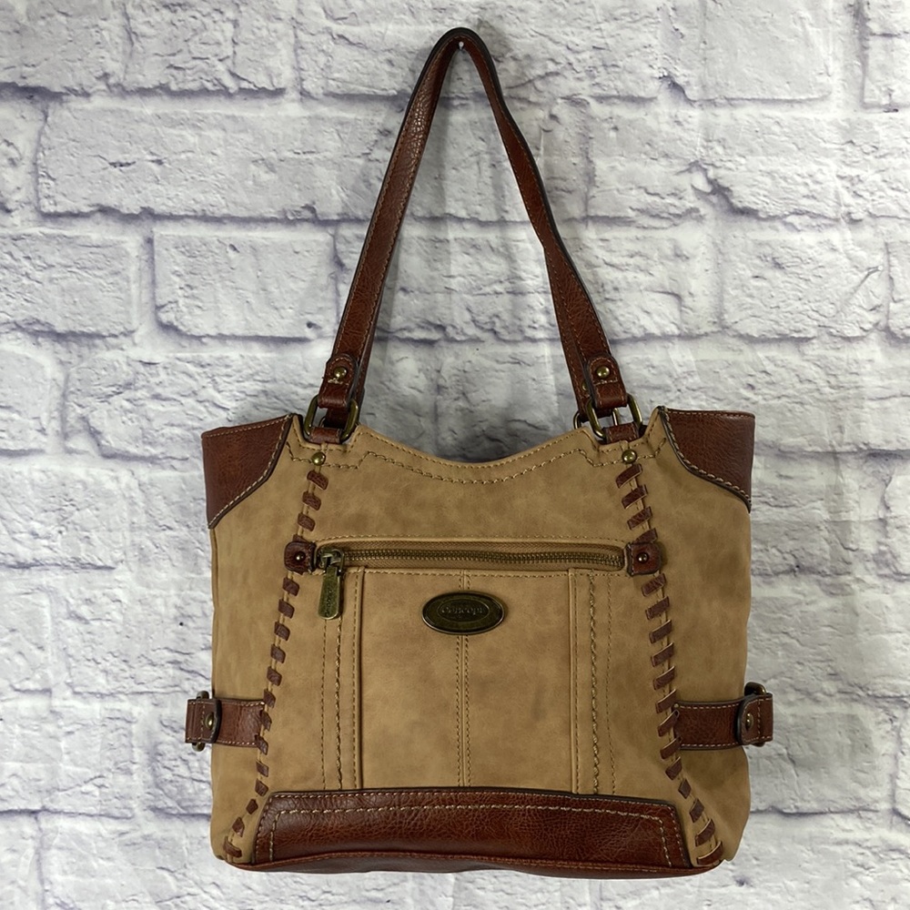 ✨ Concept Faux Leather Shoulder Bag ✨